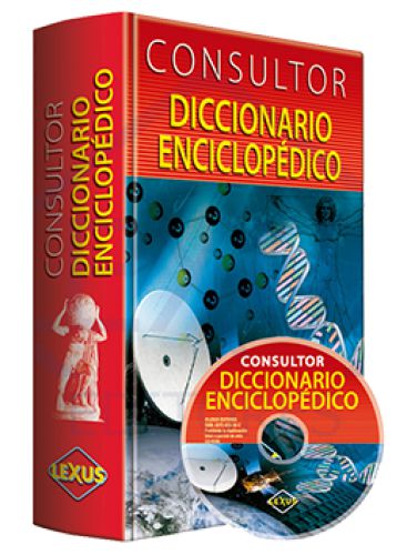 CONSULTOR DICCIONARIO ENCICLOPÉDICO + CD-ROM